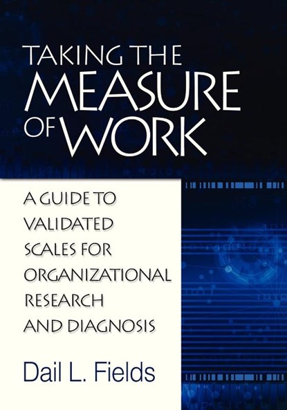 Taking the Measure of Work, Dail L. Fields - Paperback - 9781623962197