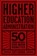 Higher Education Administration, Scott Newman - Gebonden - 9781623968496