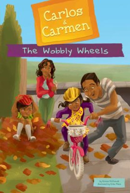 The Wobbly Wheels, Kirsten McDonald - Gebonden - 9781624021442