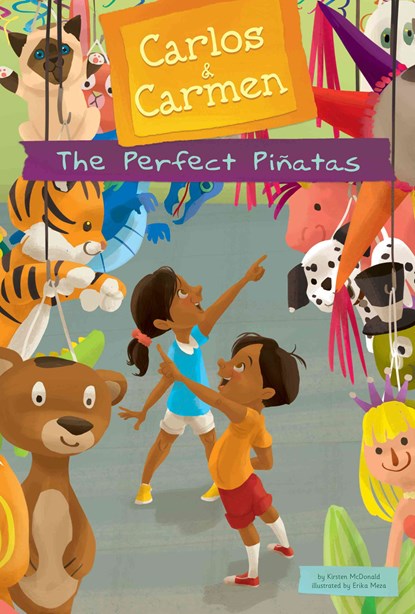 The Perfect Piñatas, Kirsten McDonald - Gebonden - 9781624021831