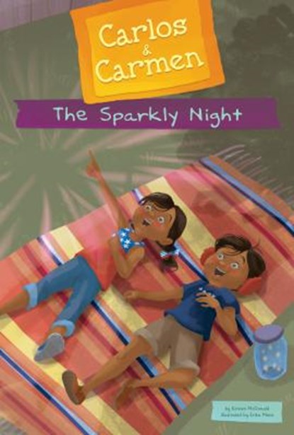 The Sparkly Night, Kirsten McDonald - Gebonden - 9781624021855
