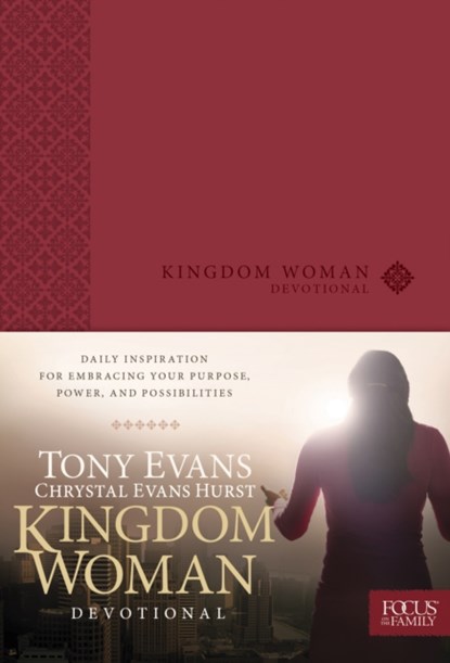 Kingdom Woman Devotional: Daily Inspiration for Embracing Your Purpose, Power, and Possibilities, Tony Evans - Overig - 9781624051227