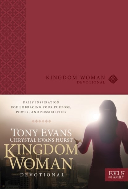 Kingdom Woman Devotional: Daily Inspiration for Embracing Your Purpose, Power, and Possibilities, Tony Evans - Gebonden - 9781624051227