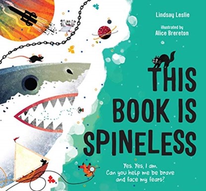 This Book Is Spineless, Lindsay Leslie - Gebonden - 9781624146589