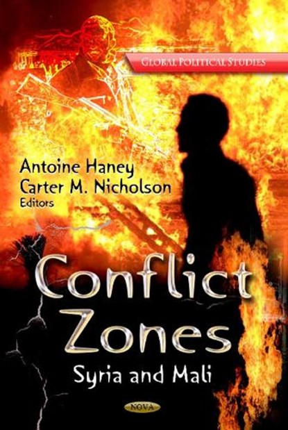 Conflict Zones, HANEY,  Antoine - Paperback - 9781624170546