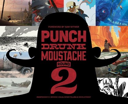 Punch Drunk Moustache, John-Paul Balmet - Paperback - 9781624650239