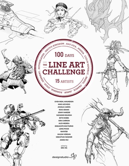 The Line Art Challenge, Eric Ng - Paperback - 9781624650352