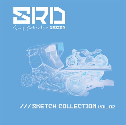 Srd Sketch Collection Vol. 02, Scott Robertson - Gebonden - 9781624650376
