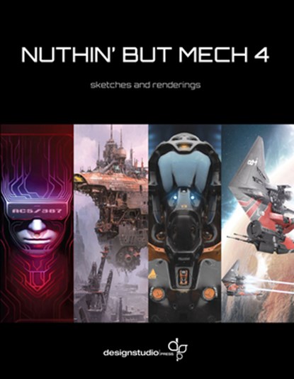 Nuthin' But Mech 4, Various Artists - Paperback - 9781624650383