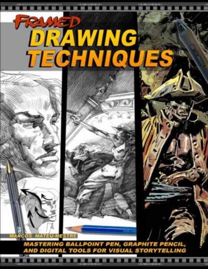 Framed Drawing Techniques, Marcos Mateu-Mestre - Paperback - 9781624650406