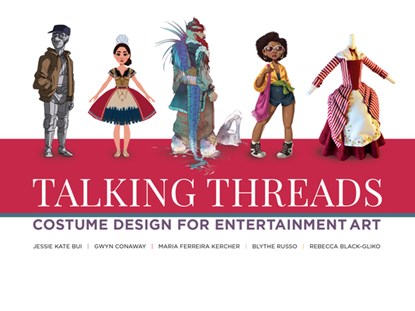 Talking Threads, Jessie Kate Bui Bui ; Gwyn Conaway - Paperback - 9781624650482