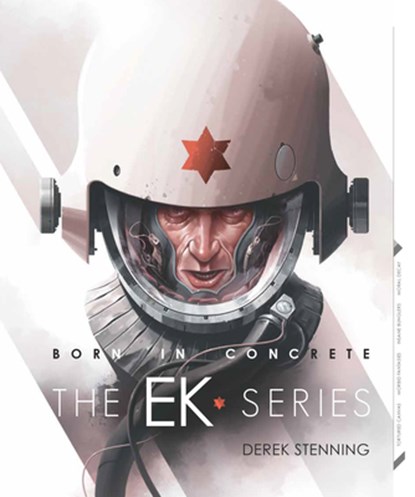 Born in Concrete, Derek Stenning - Gebonden - 9781624650697
