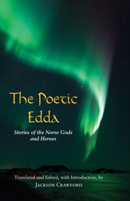 The Poetic Edda, Jackson Crawford - Gebonden - 9781624663574