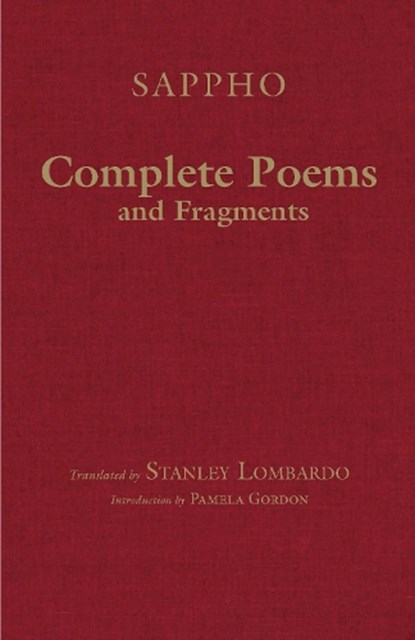 Complete Poems and Fragments, Sappho - Gebonden - 9781624664687
