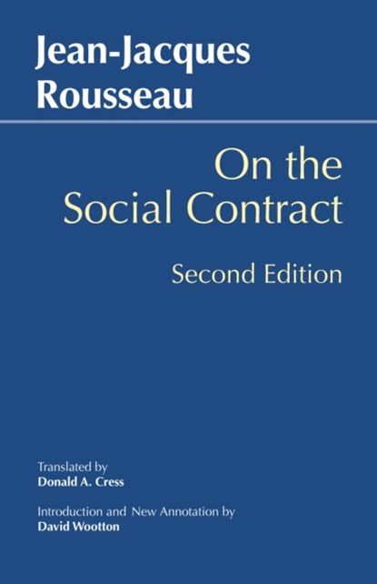 On the Social Contract, Jean-Jacques Rousseau - Paperback - 9781624667855