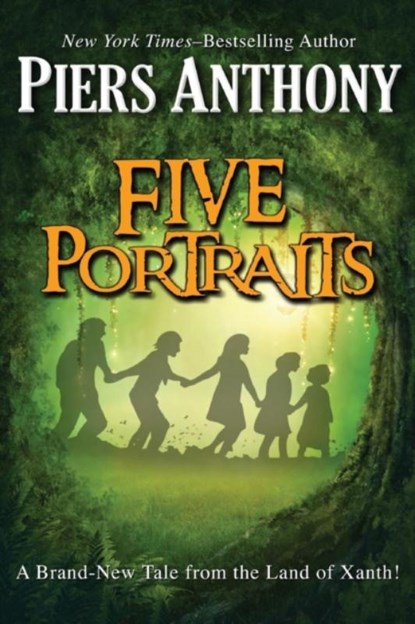 Five Portraits, Piers Anthony - Paperback - 9781624672729