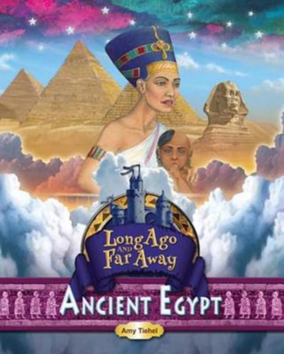 Ancient Egypt, TIEHEL,  Amy - Gebonden - 9781624691263