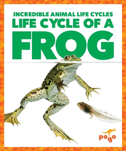 Life Cycle of a Frog, Karen Latchana Kenney - Gebonden - 9781624968099