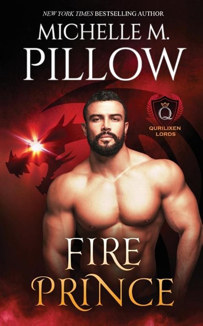 Fire Prince, Michelle M Pillow - Paperback - 9781625012791