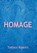 Homage, Terence Roberts - Gebonden - 9781625169549