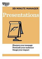 Presentations (HBR 20-Minute Manager Series) - Harvard Business Review - 9781625270863