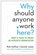 Why Should Anyone Work Here?, Rob Goffee ; Gareth Jones - Gebonden - 9781625275097