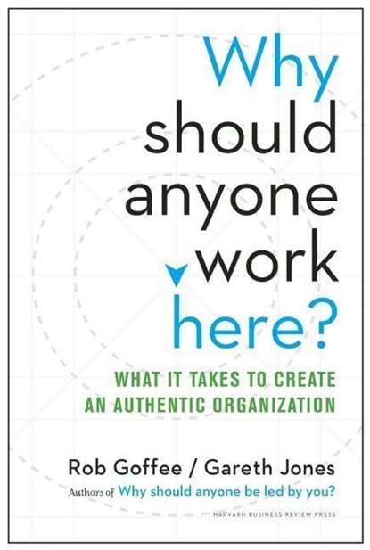 Why Should Anyone Work Here?, Rob Goffee ; Gareth Jones - Gebonden - 9781625275097