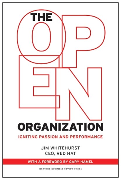 The Open Organization, Jim Whitehurst - Gebonden - 9781625275271