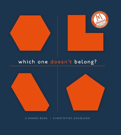 Which One Doesn't Belong?, Christopher Danielson - Paperback - 9781625310804