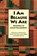 I Am Because We Are, Fred Lee Hord ; Jonathan Scott Lee - Paperback - 9781625341761