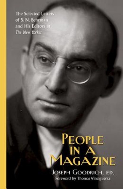 People in a Magazine, Joseph Goodrich - Paperback - 9781625343994