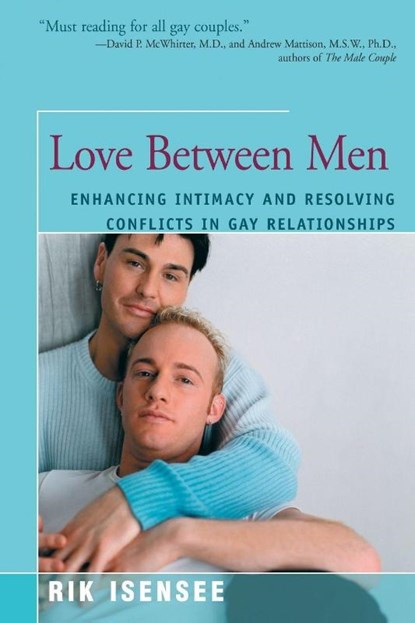 Love Between Men, Rik Isensee - Paperback - 9781625361875