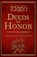 Deeds of Honor: Paksenarrion World Chronicles, Elizabeth Moon - Paperback - 9781625671141