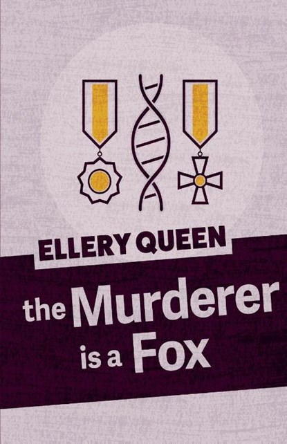 The Murderer is a Fox, Ellery Queen - Paperback - 9781625673121