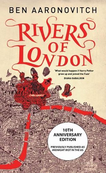 Aaronovitch, B: Rivers of London, Ben Aaronovitch - Paperback - 9781625676153