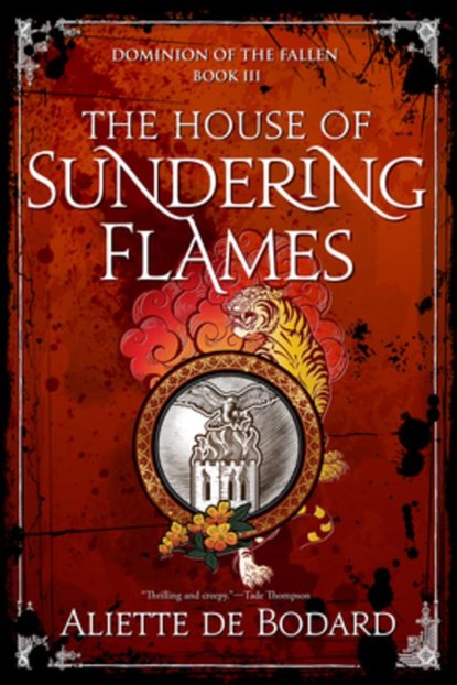 The House of Sundering Flames, Aliette de Bodard - Paperback - 9781625677464