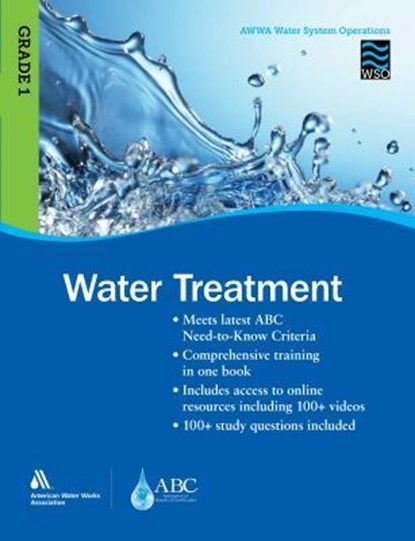 WSO Water Treatment, Grade 1, American Water Works Association - Paperback - 9781625761231