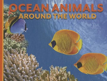 Ocean Animals Around the World, David Alderton - Gebonden - 9781625881991