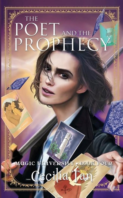The Poet and the Prophecy, Cecilia Tan - Paperback - 9781626011236