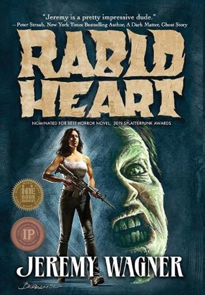 Rabid Heart, Jeremy Wagner - Gebonden - 9781626014657