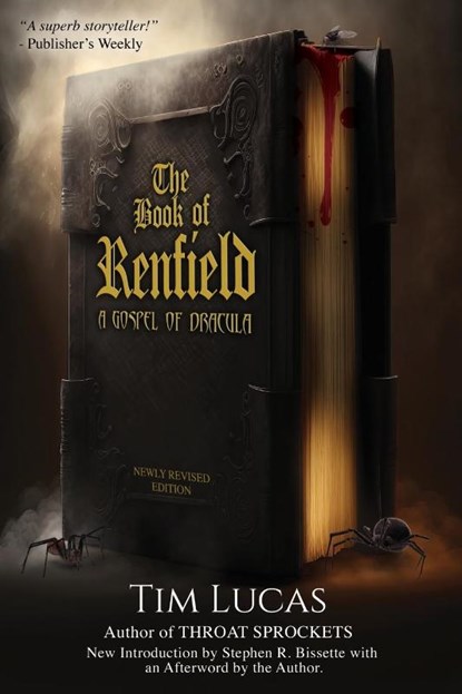 The Book of Renfield, Tim Lucas - Paperback - 9781626016545