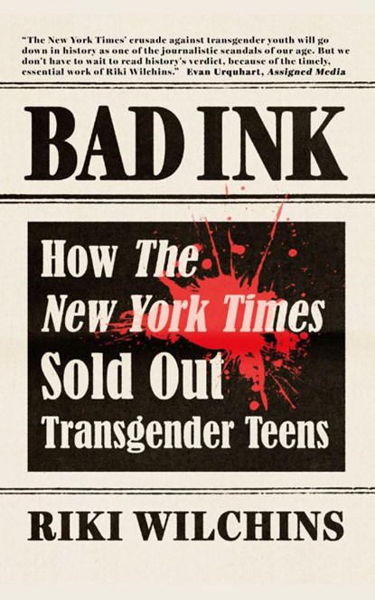 Bad Ink, Riki Wilchins - Paperback - 9781626016828