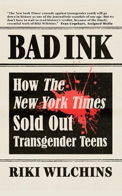 Bad Ink, Riki Wilchins - Paperback - 9781626016828