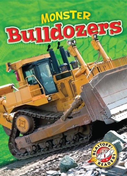 Monster Bulldozers, Chris Bowman - Gebonden - 9781626170537