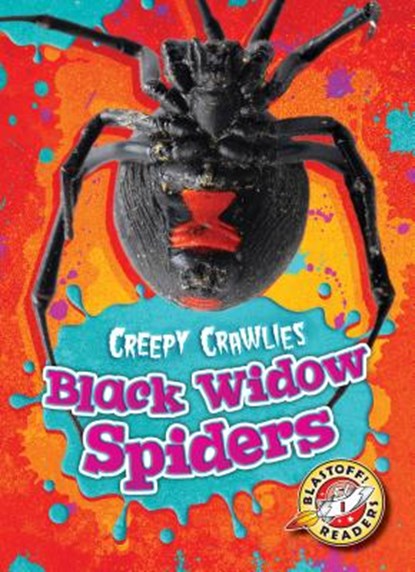 Black Widow Spiders, Megan Borgert-Spaniol - Gebonden - 9781626172999