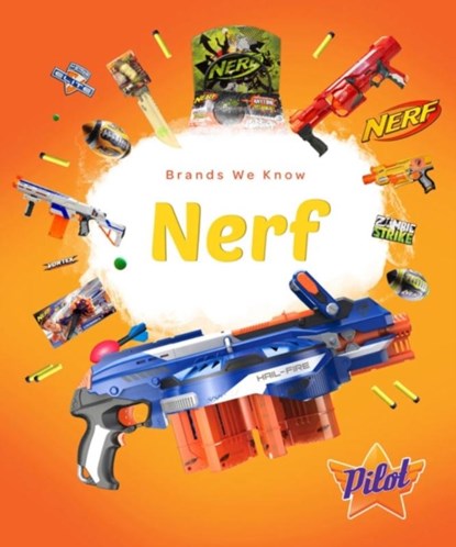 Nerf, Sara Green - Gebonden - 9781626173491