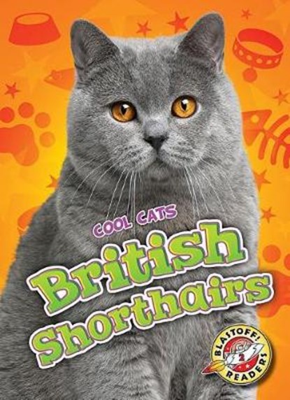 British Shorthairs, LEIGHTON,  Christina - Gebonden - 9781626173958