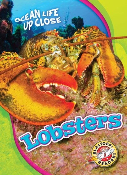 Lobsters, Heather Adamson - Gebonden - 9781626176423