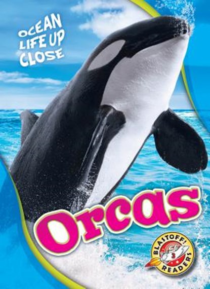 Orcas, Heather Adamson - Gebonden - 9781626176430