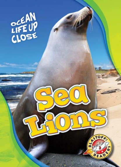 Sea Lions, Heather Adamson - Gebonden - 9781626176454